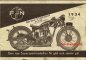 Preview: Motorrad Prospekt FN Herstal 1934 8 Seiten fn-p34-2